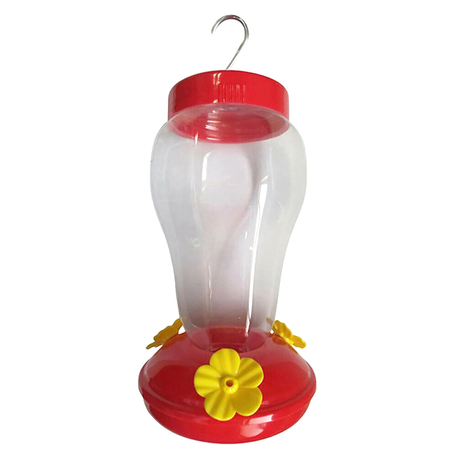 Hummingbird Feeder for Outdoors with Feeding Port Hanging Bright Red Transparent Tube Easy to Clean FBS889 
Hummingbird Feeder for Outdoors with Feeding Port Hanging Bright Red Transparent Tube Easy to Clean FBS889