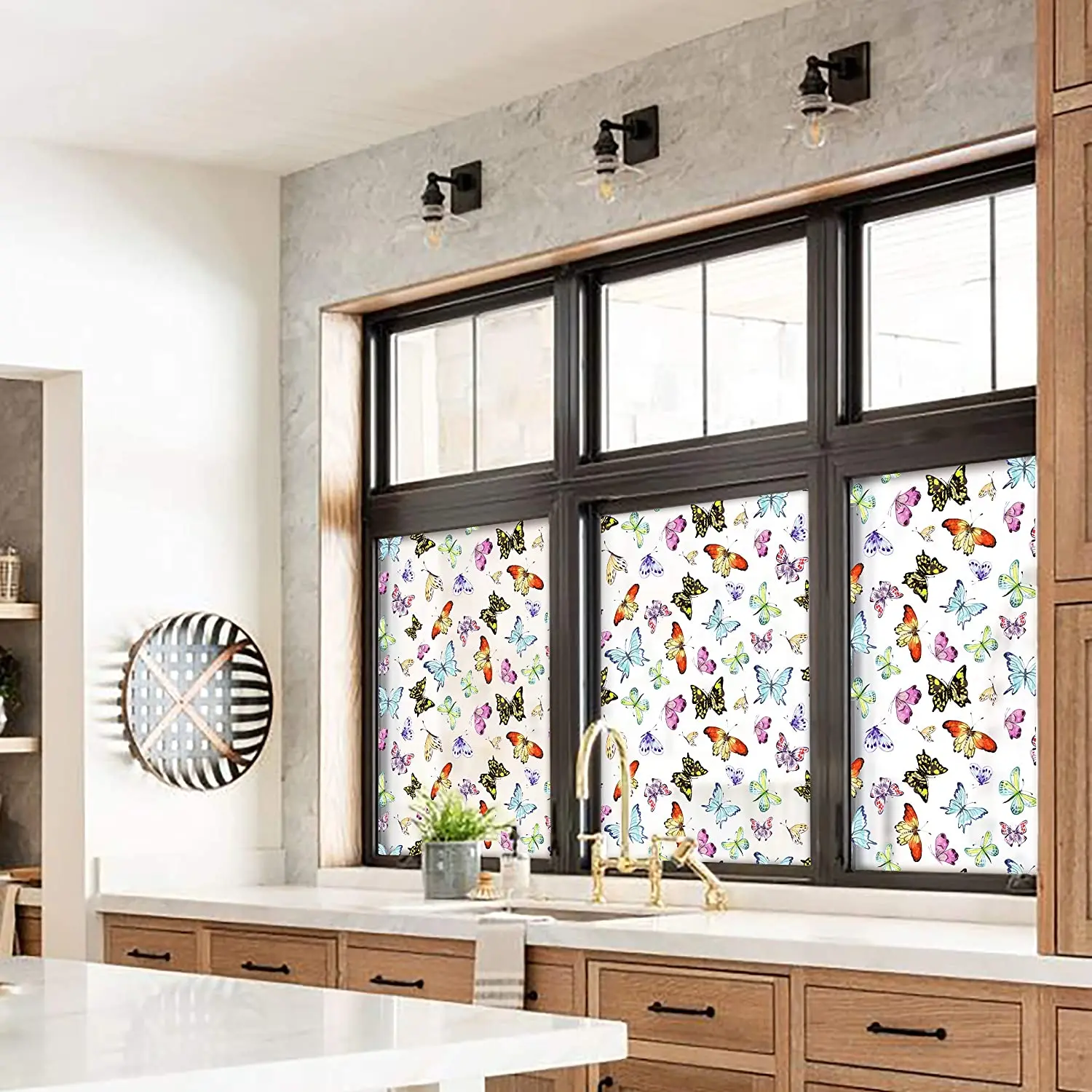 Static Decorative Window Film Vinyl Self-adhesive Privacy Film Stained Glass Film Heat Cotrol Anti UV Window Sticker
Static Decorative Window Film Vinyl Self-adhesive Privacy Film Stained Glass Film Heat Cotrol Anti UV Window Sticker
