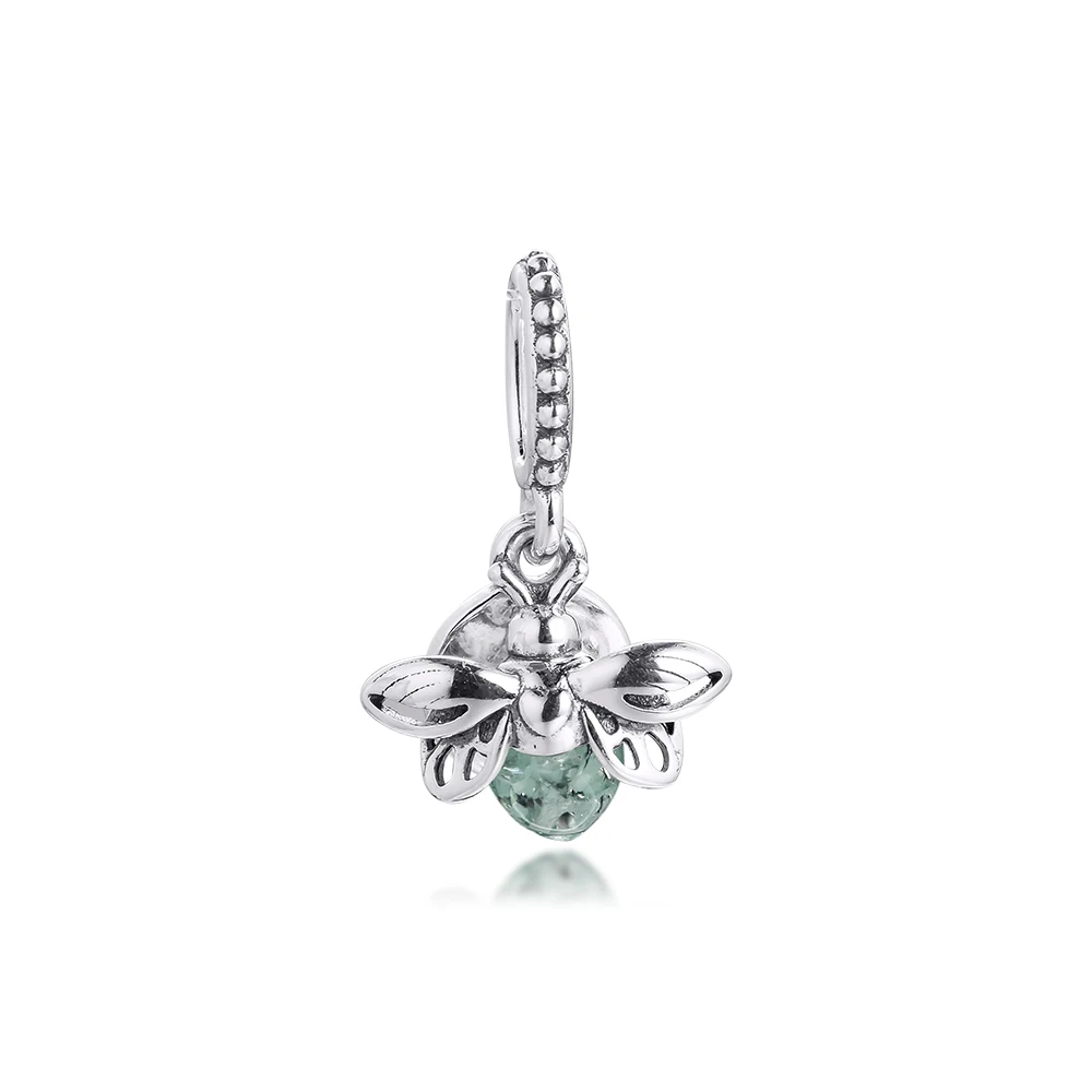 Glow in the Dark Firefly Dangle Charm 100% Real Sterling Silver S925 Pendant High Quality Sparkling Charm for Bracelets
Glow in the Dark Firefly Dangle Charm 100% Real Sterling Silver S925 Pendant High Quality Sparkling Charm for Bracelets