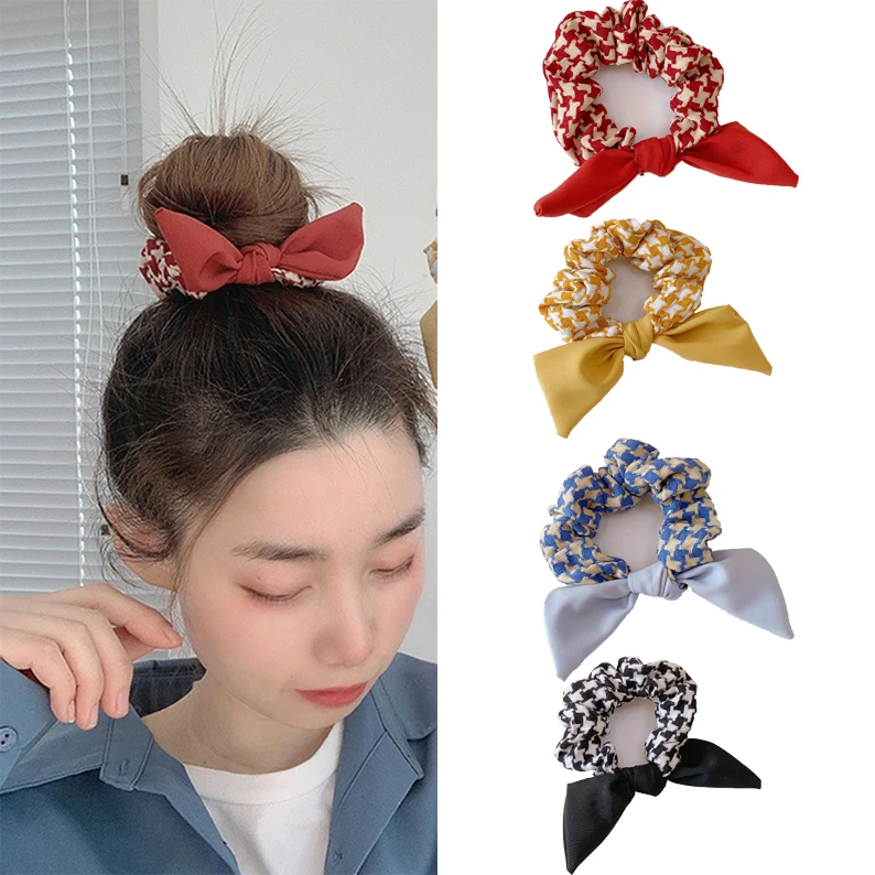 

Korean Retro Hair bands for Women Girls Headwear Hair Ties ropes headdress Acsesorios para el cabello girls Hair Accessories