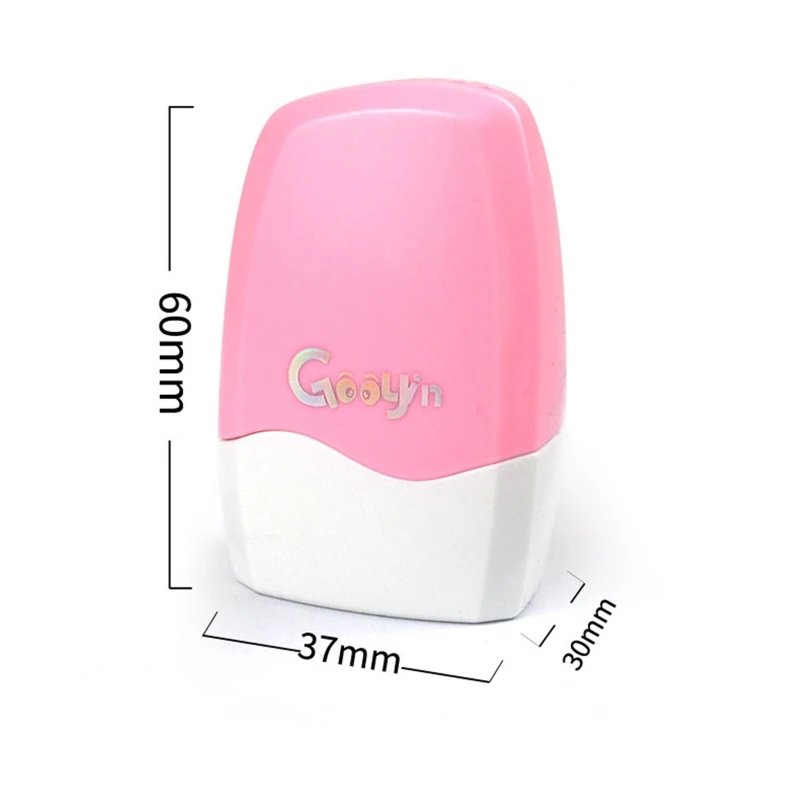 G92E Stamp Seal Roller Theft Protection Code Guard Your ID Confidentiality Package Private Information Confidential Seal
G92E Stamp Seal Roller Theft Protection Code Guard Your ID Confidentiality Package Private Information Confidential Seal