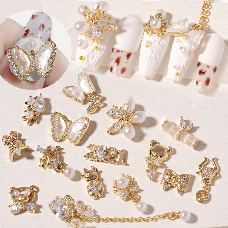 5pcs Shiny Zircon Nail Art Rhinestone Luxury Diamond Tassel Chain Pearl Jewelry Decorative Nail 3D Nail Art Decoration
5pcs Shiny Zircon Nail Art Rhinestone Luxury Diamond Tassel Chain Pearl Jewelry Decorative Nail 3D Nail Art Decoration