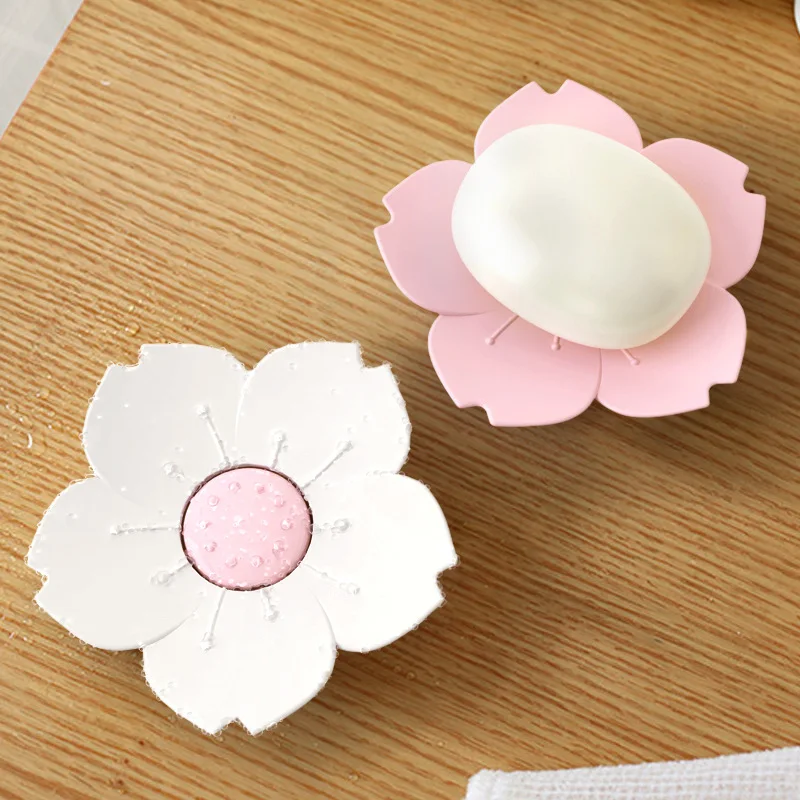 Flower Cherry Blossom Soap Plate Draining Plastic Soap Box Holder Cherry Blossom Soap Dish Box
Flower Cherry Blossom Soap Plate Draining Plastic Soap Box Holder Cherry Blossom Soap Dish Box