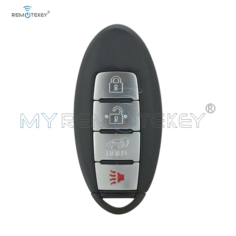 Remtekey S180144106 KR5S180144106 285E3-4CB6C smart key 4 button 433mhz 4A chip for Nissan Rogue 2016 2017 2018
Remtekey S180144106 KR5S180144106 285E3-4CB6C smart key 4 button 433mhz 4A chip for Nissan Rogue 2016 2017 2018