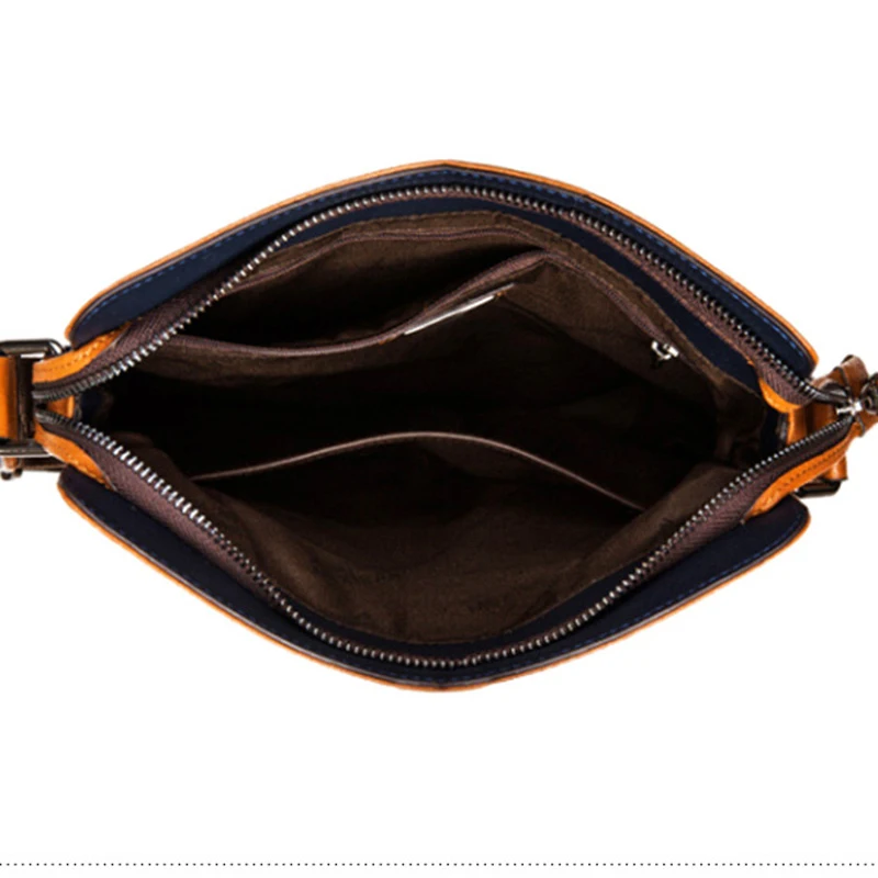 Fashion men's bag leather casual messenger bag top layer cowhide vertical square shoulder bag handbag
Fashion men's bag leather casual messenger bag top layer cowhide vertical square shoulder bag handbag