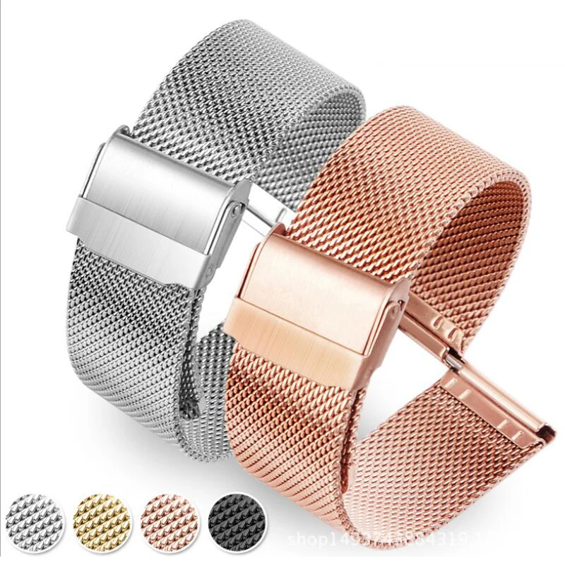 Milanese Druable Watchband For Asus Vivowatch ZENWATCH 2 Fold Buckle Watch Band Replacement Strap Bracelet For LG W100 W110 W150
Milanese Druable Watchband For Asus Vivowatch ZENWATCH 2 Fold Buckle Watch Band Replacement Strap Bracelet For LG W100 W110 W150
