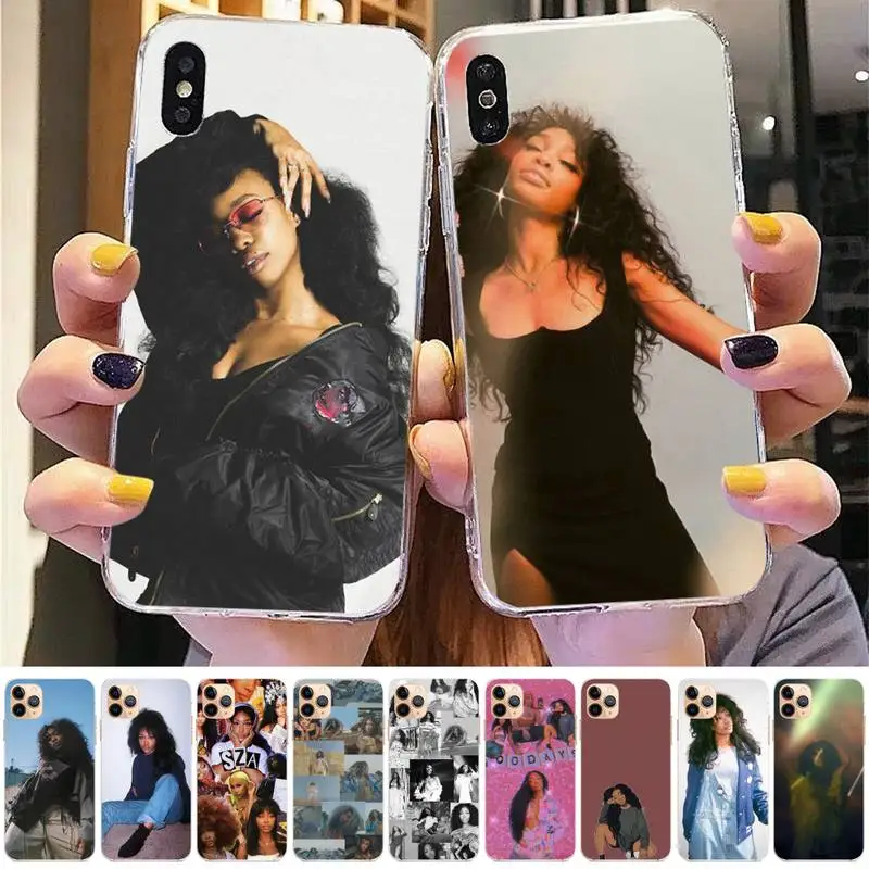 Sza Singer Phone Case for iphone 13 8 7 6 6S Plus X 5S SE 2020 XR 11 12 pro XS MAX
Sza Singer Phone Case for iphone 13 8 7 6 6S Plus X 5S SE 2020 XR 11 12 pro XS MAX