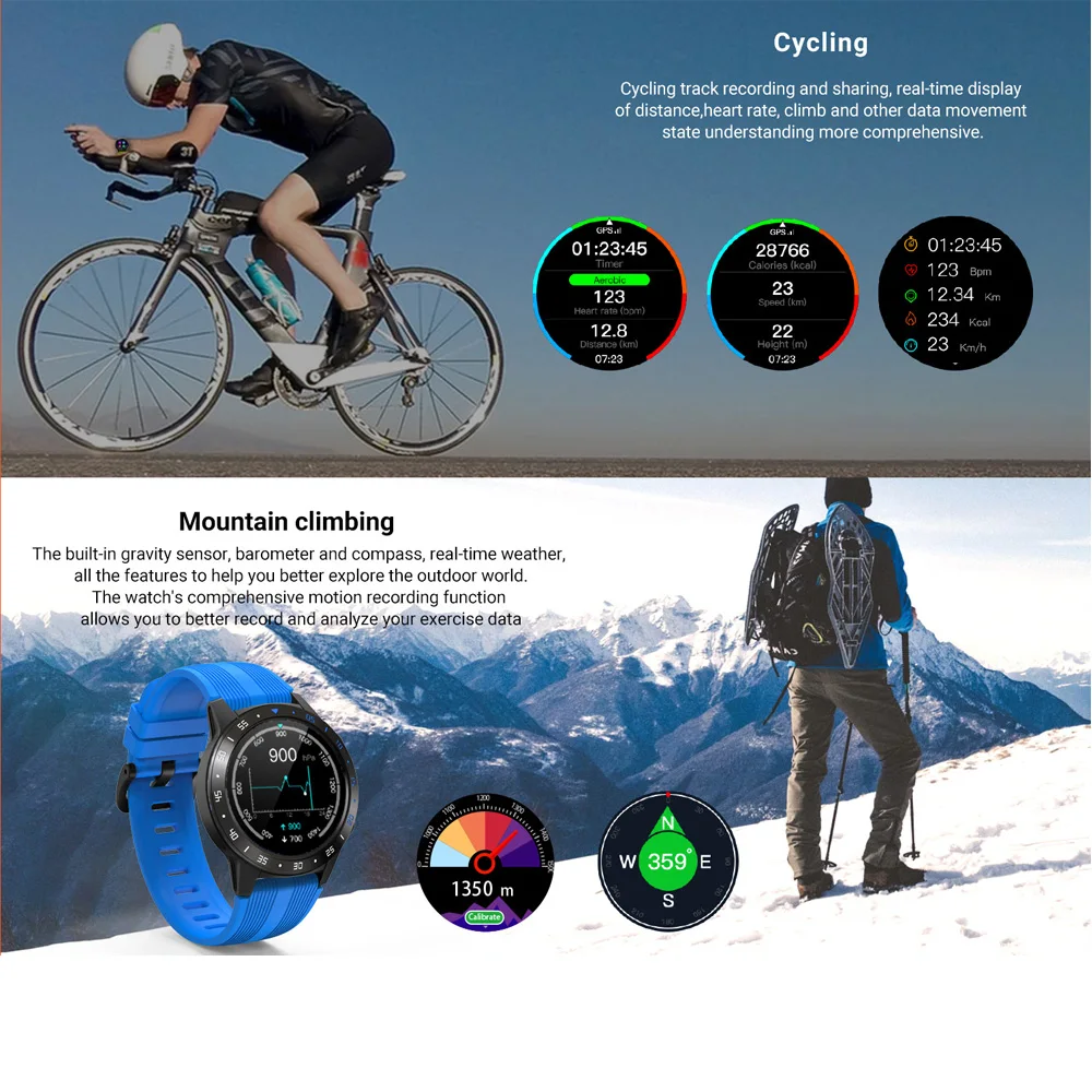 LEMFO M5S Smart Watch Men 2G GPS Waterproof IP67 Heart Rate Tracker Blood Pressure Monitor Bluetooth Calls Smartwatch
LEMFO M5S Smart Watch Men 2G GPS Waterproof IP67 Heart Rate Tracker Blood Pressure Monitor Bluetooth Calls Smartwatch