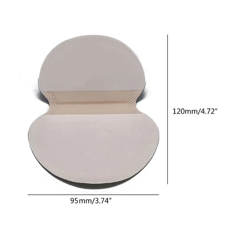 50Pcs Underarm Armpit Sweat Pads Sweat Free Armpit Protection for Men and Women Comfortable Non Visible Disposable
50Pcs Underarm Armpit Sweat Pads Sweat Free Armpit Protection for Men and Women Comfortable Non Visible Disposable