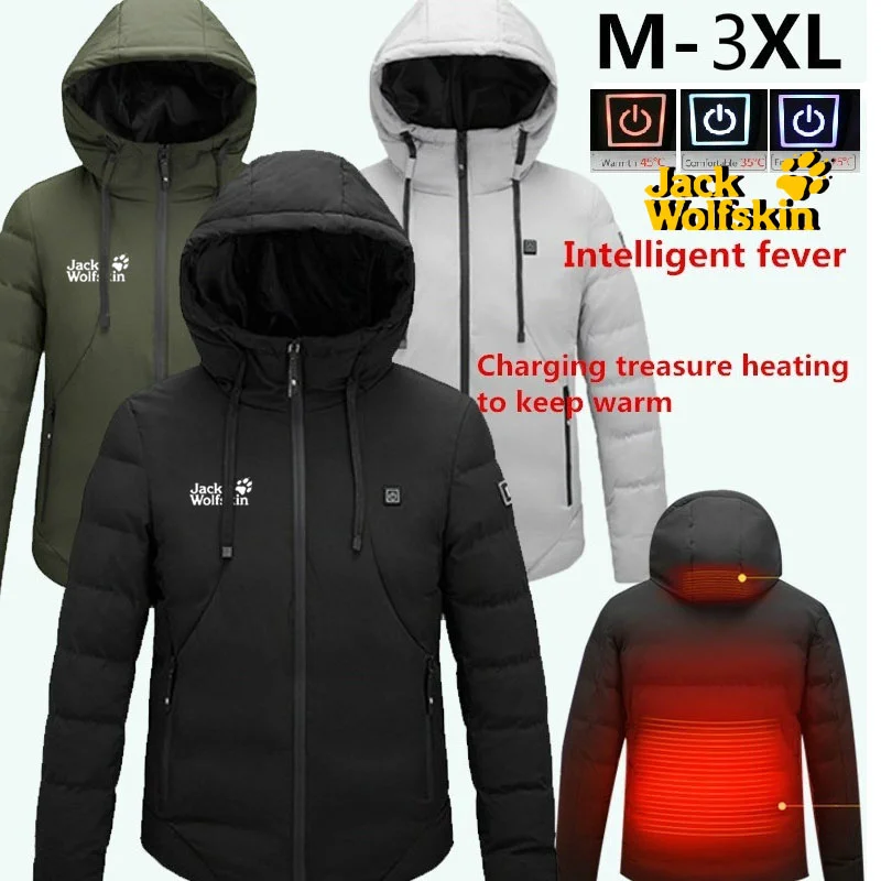 Мужская хлопковая куртка Jack wolfskin, умный контроль температуры, автоматическая зарядка, нагрев, зимняя новинка, 2022
Мужская хлопковая куртка Jack wolfskin, умный контроль температуры, автоматическая зарядка, нагрев, зимняя новинка, 2022