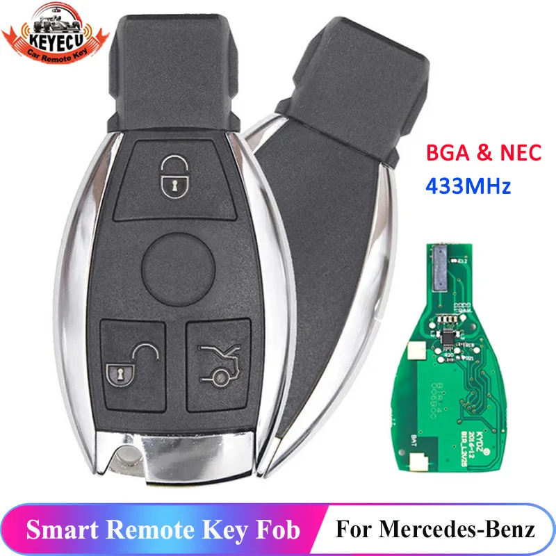 KEYECU KYDZ высокое качество Автозапуск Smart 3 кнопки дистанционного ключа с инфракрасный сенсорный экран для Mercedes Benz 433 МГц 2000-2014 с логотипом
KEYECU KYDZ высокое качество Автозапуск Smart 3 кнопки дистанционного ключа с инфракрасный сенсорный экран для Mercedes Benz 433 МГц 2000-2014 с логотипом