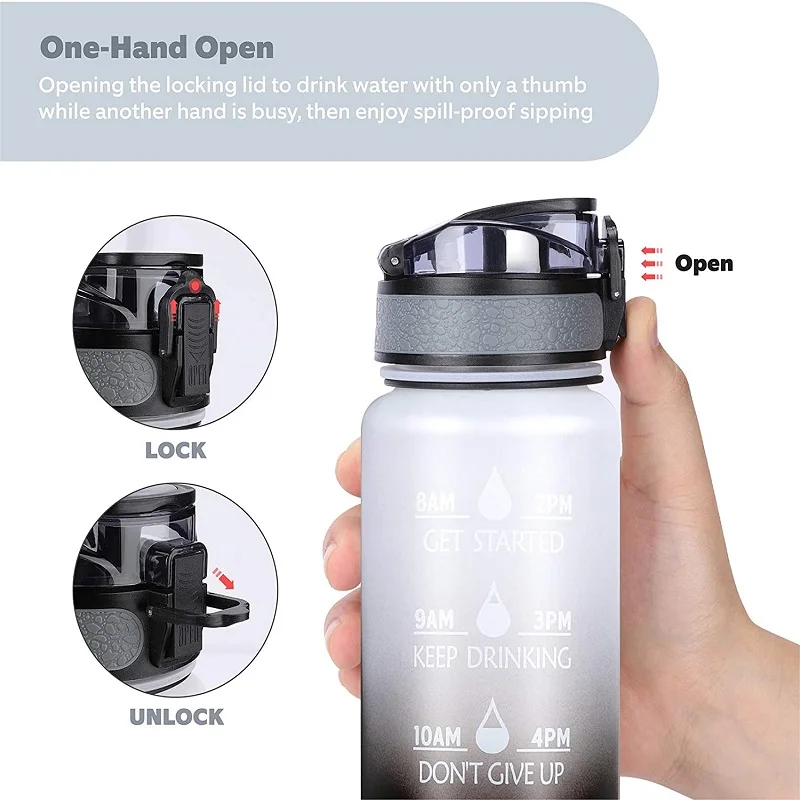 1L clear gradient frosted Sports mug Water Bottle Clear Gym Tool Jug Outdoor cold juice Sports Cup with rope portable water cup
1L clear gradient frosted Sports mug Water Bottle Clear Gym Tool Jug Outdoor cold juice Sports Cup with rope portable water cup