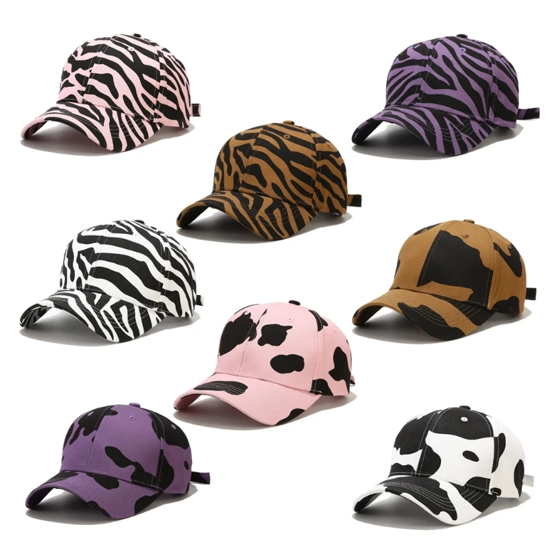 Zebra Striped Cow Animal Print Baseball Cap Harajuku Adjustable Trucker Dad Hat M6CD 
Zebra Striped Cow Animal Print Baseball Cap Harajuku Adjustable Trucker Dad Hat M6CD