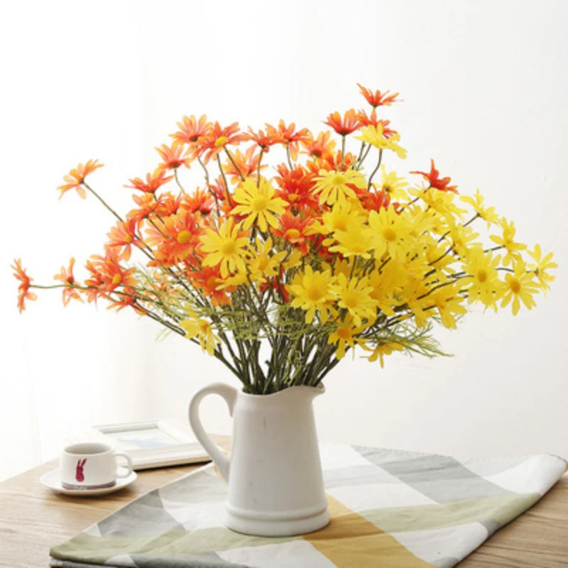 5 headArtificial Flowers, 52cmFrenchRomantic Dutch Chrysanthemum,Valentine'sDayHomeDecoration,WeddingDressup, Garden Landscaping
5 headArtificial Flowers, 52cmFrenchRomantic Dutch Chrysanthemum,Valentine'sDayHomeDecoration,WeddingDressup, Garden Landscaping