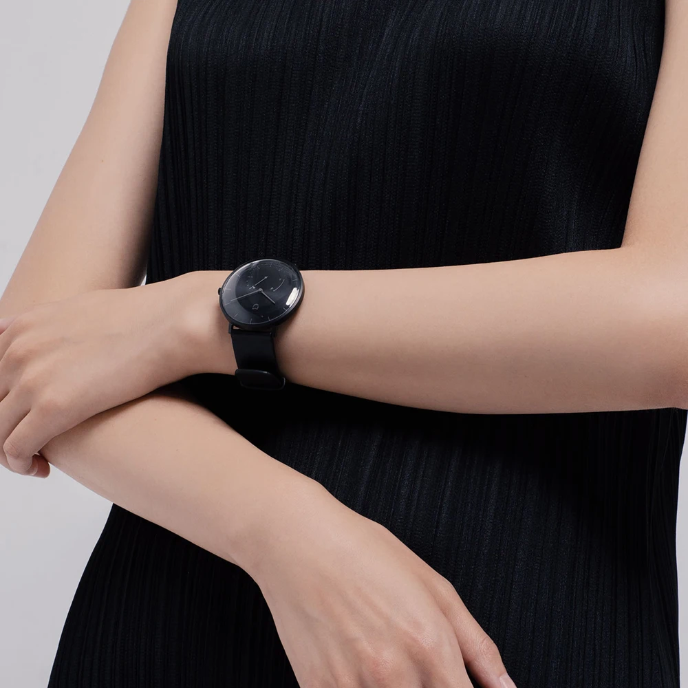 Original Xiaomi Mijia Quartz Watches Waterproof Double Dial with Alarm Sport Sensor BLE4.0 Wireless Connect to Smart Mi Home APP
Original Xiaomi Mijia Quartz Watches Waterproof Double Dial with Alarm Sport Sensor BLE4.0 Wireless Connect to Smart Mi Home APP
