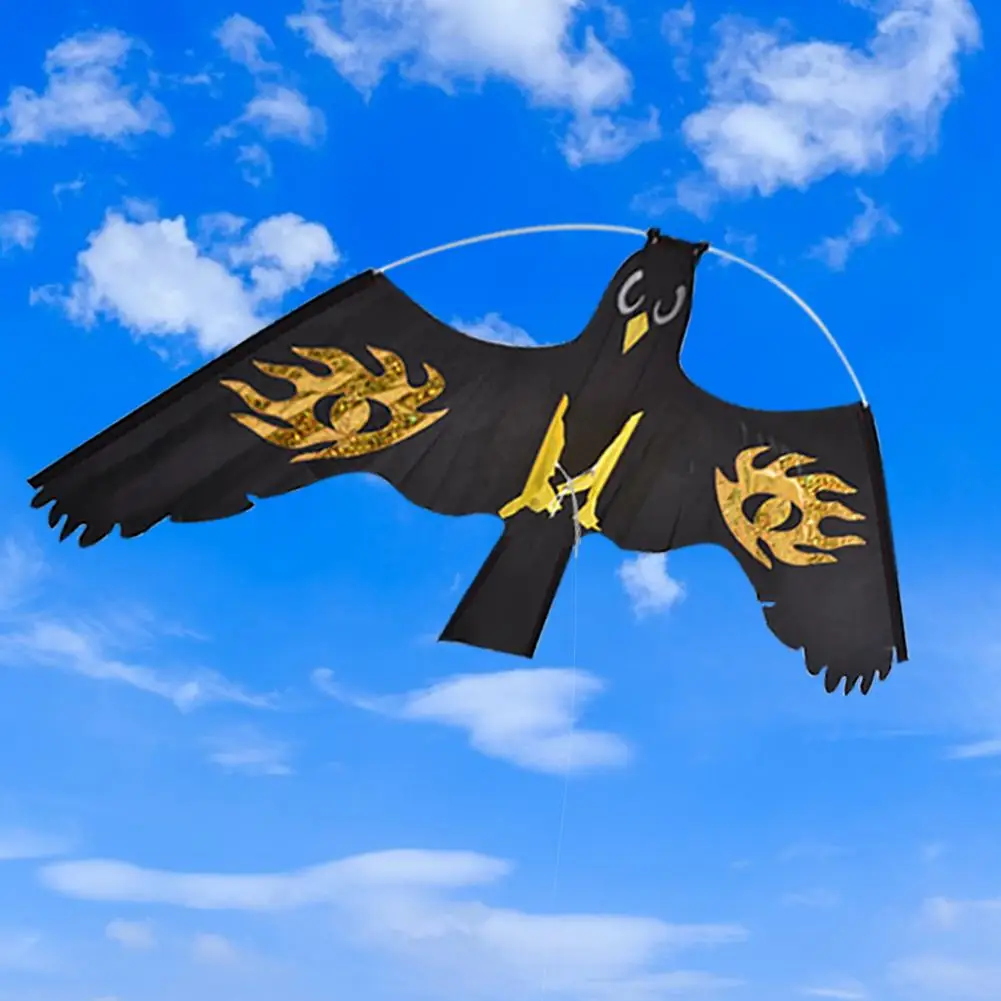 Outdoor Fun Sports Reflective Eye Eagle Kite High Quality Flying Higher Big Kites Single-line Animal Kites Children's Toys
Outdoor Fun Sports Reflective Eye Eagle Kite High Quality Flying Higher Big Kites Single-line Animal Kites Children's Toys