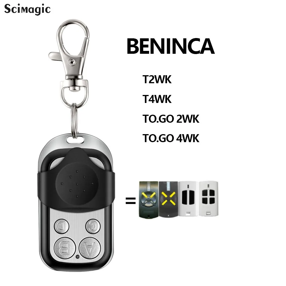 BENINCA TOGO 2WK 4WK T2WK T4WK дубликатор дистанционного управления гаражом 433 МГц передатчик с фиксированным кодом BENINCA 433,92 МГц команда гаража
BENINCA TOGO 2WK 4WK T2WK T4WK дубликатор дистанционного управления гаражом 433 МГц передатчик с фиксированным кодом BENINCA 433,92 МГц команда гаража