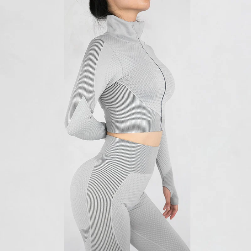 Women's Top Leggings For Fitness Tracksuit Seamless Suit Women Sports Suits Tracksuits Sport Things Of Academy Two Piece Set
Women's Top Leggings For Fitness Tracksuit Seamless Suit Women Sports Suits Tracksuits Sport Things Of Academy Two Piece Set