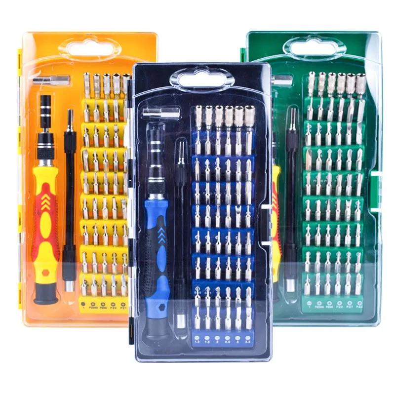 58 In 1 Magnetic Precision Screwdriver Set For Repairing Computer PC Cellphone Torx Hexagon Phillips Slotted Screw Bits Kit
58 In 1 Magnetic Precision Screwdriver Set For Repairing Computer PC Cellphone Torx Hexagon Phillips Slotted Screw Bits Kit