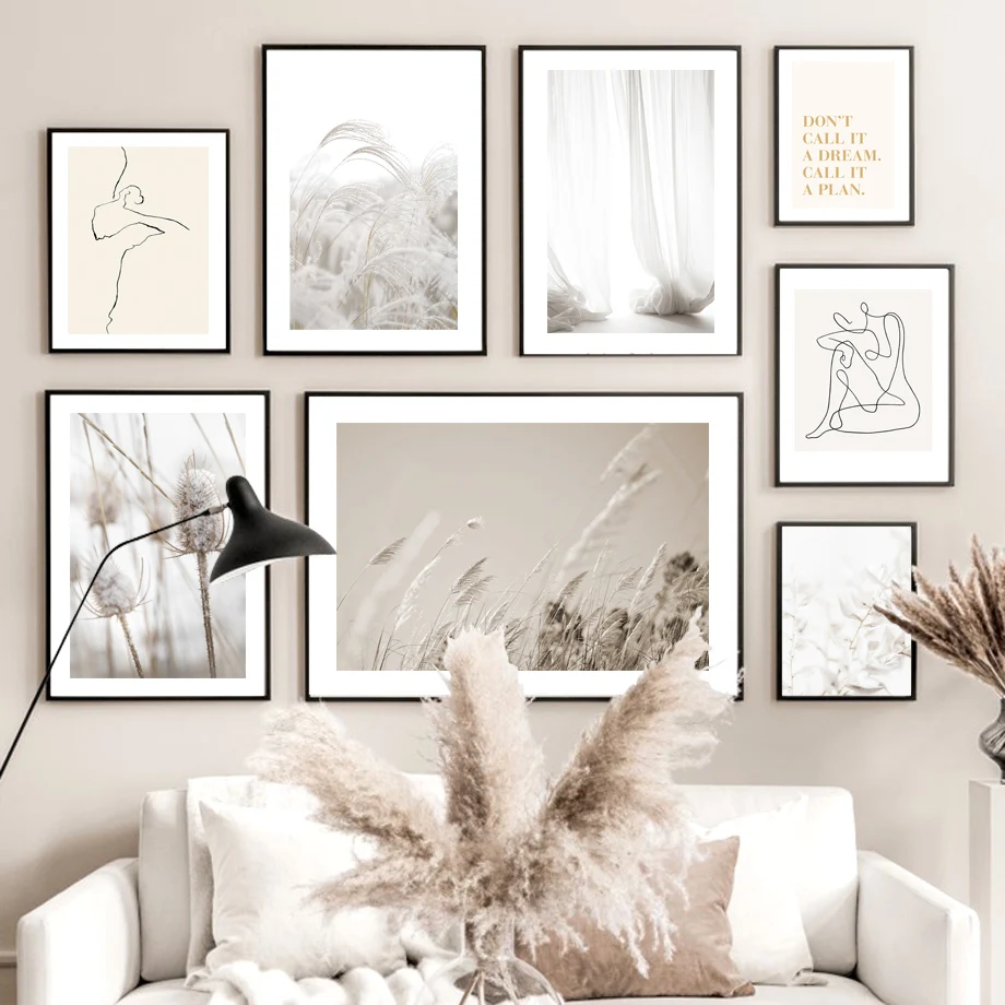 Reed Grass Leaf Abstract Line Ballet Girl Wall Art Canvas Painting Nordic Posters And Prints Wall Pictures For Living Room Decor
Reed Grass Leaf Abstract Line Ballet Girl Wall Art Canvas Painting Nordic Posters And Prints Wall Pictures For Living Room Decor