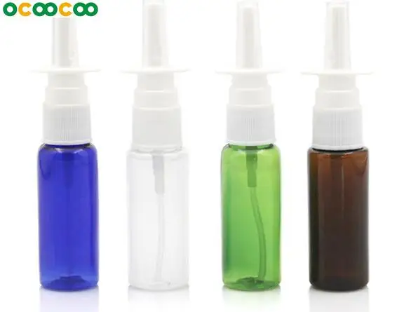 5/10/15/20/60ml PET Empty bottle Plastic Nasal Spray Bottles Pump Sprayer Mist Nose Spray Refillable Bottles For Medical
5/10/15/20/60ml PET Empty bottle Plastic Nasal Spray Bottles Pump Sprayer Mist Nose Spray Refillable Bottles For Medical
