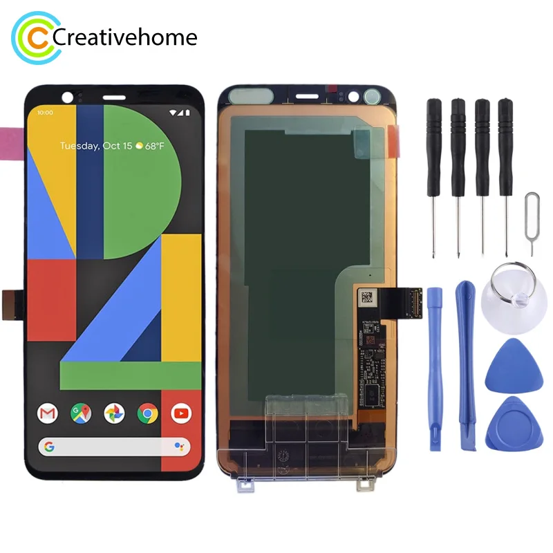 Для Google Pixel 4, для Google Pixe 4XL ЖК-экран и дигитайзер полная сборка (черный)
Для Google Pixel 4, для Google Pixe 4XL ЖК-экран и дигитайзер полная сборка (черный)