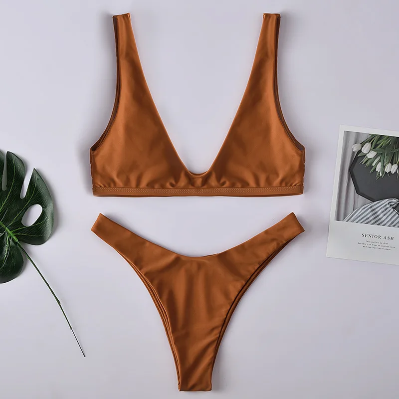 Solid Green High Cut Bikini Female Micro Swimwear Sexy Bikinis 2019 Mujer Bathers Neon Bikini Bathing Suit Biquini Swimming Suit
Solid Green High Cut Bikini Female Micro Swimwear Sexy Bikinis 2019 Mujer Bathers Neon Bikini Bathing Suit Biquini Swimming Suit