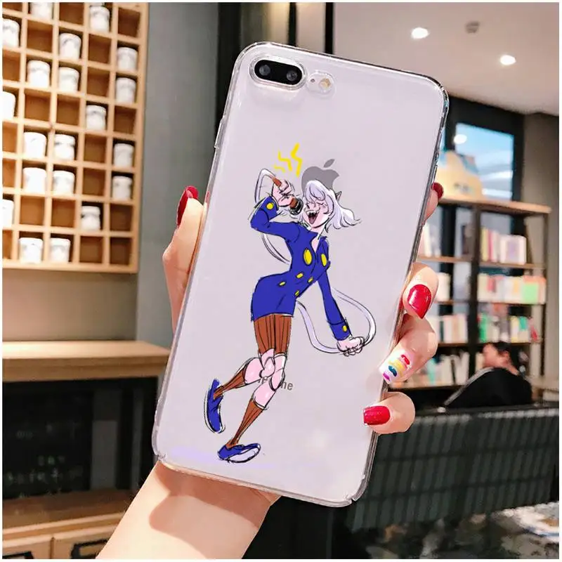 Neferpitou Alluka hxh Phone Case For iPhone X XS MAX 6 6s 7 7plus 8 8Plus 5 5S SE 2020 XR 11 11pro max Clear funda Cover
Neferpitou Alluka hxh Phone Case For iPhone X XS MAX 6 6s 7 7plus 8 8Plus 5 5S SE 2020 XR 11 11pro max Clear funda Cover