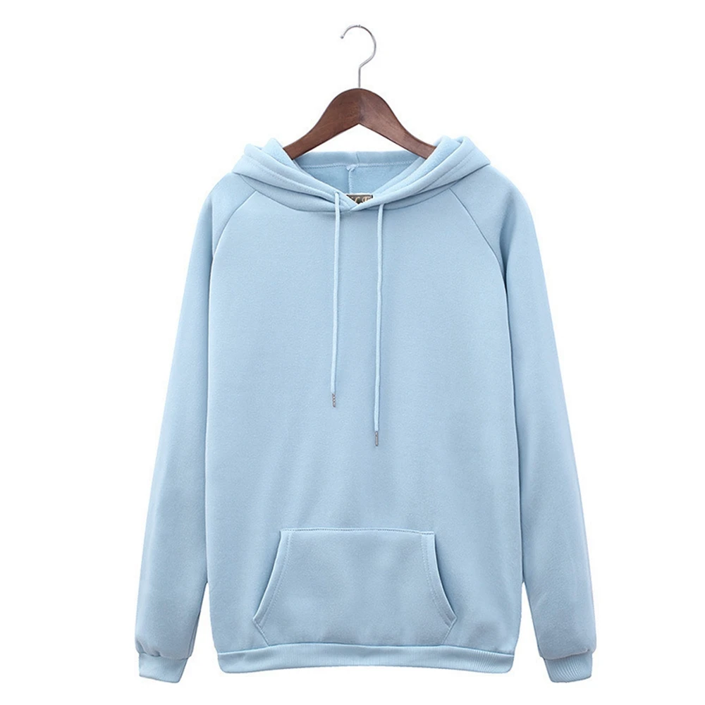 Solid Color Hooded Tops Women Casual Hoody Sweatshirt Pocket Long Sleeve Pullovers Harajuku Autumn Coat Streetwear For Female
Solid Color Hooded Tops Women Casual Hoody Sweatshirt Pocket Long Sleeve Pullovers Harajuku Autumn Coat Streetwear For Female