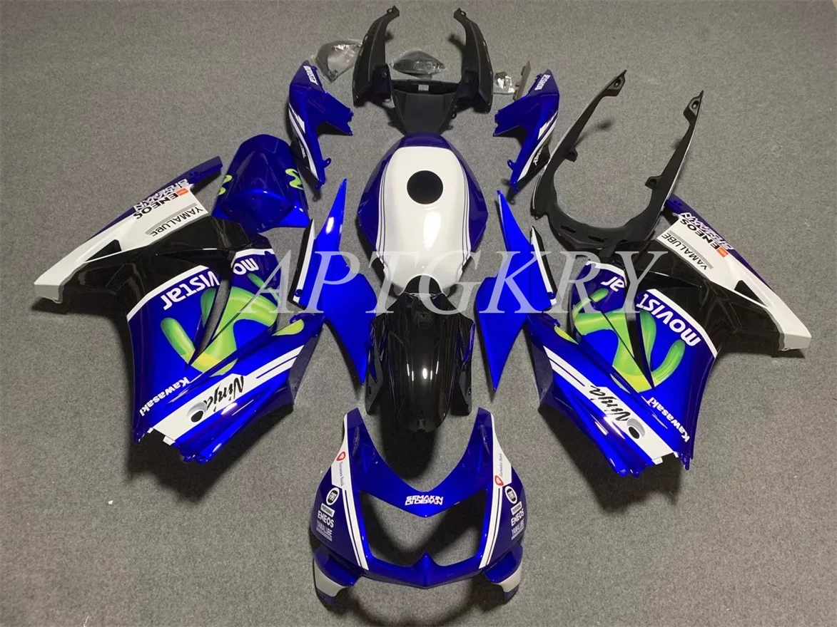 Новинка Обтекатели из АБС-пластика подходят для Kawasaki Ninja 250 EX250 ZXR250 2008-2014 08 09 10 11 12 13 14 (литьевая пресс-форма) Изготовление на заказ Movistar
Новинка Обтекатели из АБС-пластика подходят для Kawasaki Ninja 250 EX250 ZXR250 2008-2014 08 09 10 11 12 13 14 (литьевая пресс-форма) Изготовление на заказ Movistar