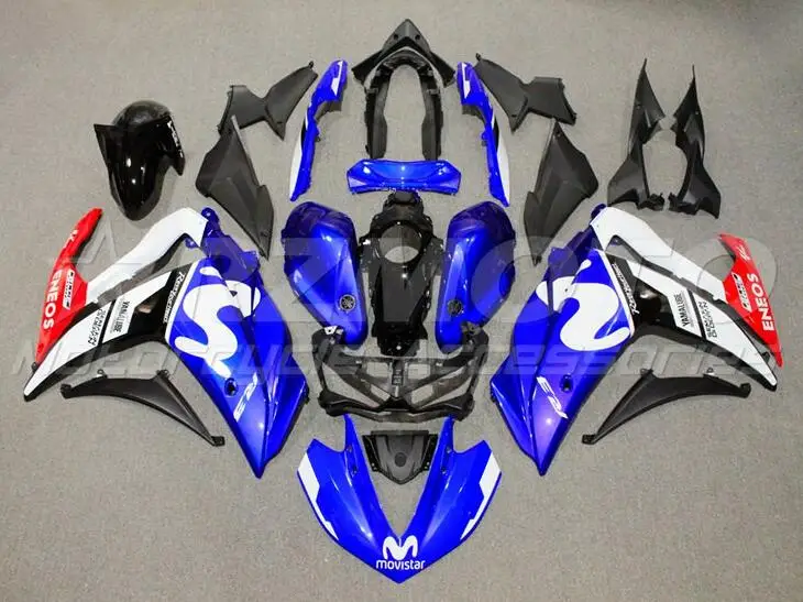 Комплект обтекателей из АБС-пластика для YAMAHA YZF-R3 15 16 17 18 YZF R3 R25 2015 2016 2017 2018
Комплект обтекателей из АБС-пластика для YAMAHA YZF-R3 15 16 17 18 YZF R3 R25 2015 2016 2017 2018