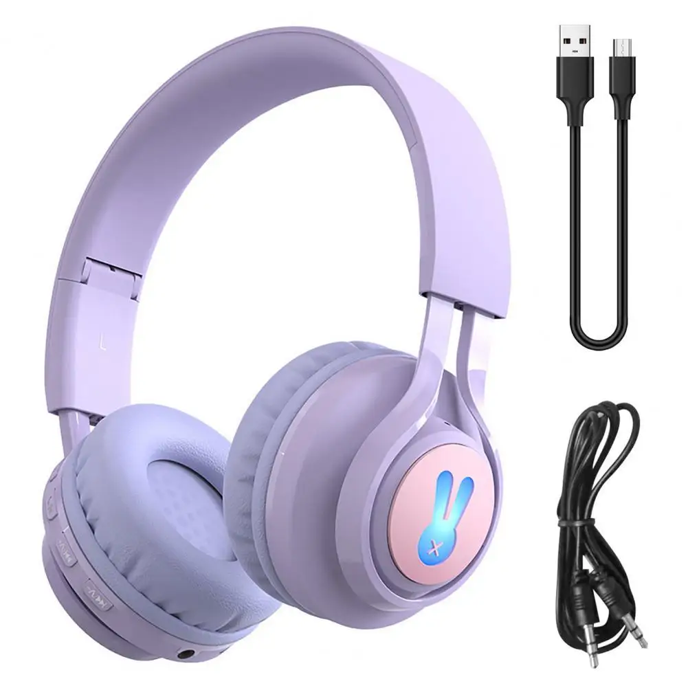 Wireless Headphone Dynamic High Fidelity Hearing Protection Bluetooth-compatible5.0 Portable Children Headset Audio Accessories
Wireless Headphone Dynamic High Fidelity Hearing Protection Bluetooth-compatible5.0 Portable Children Headset Audio Accessories