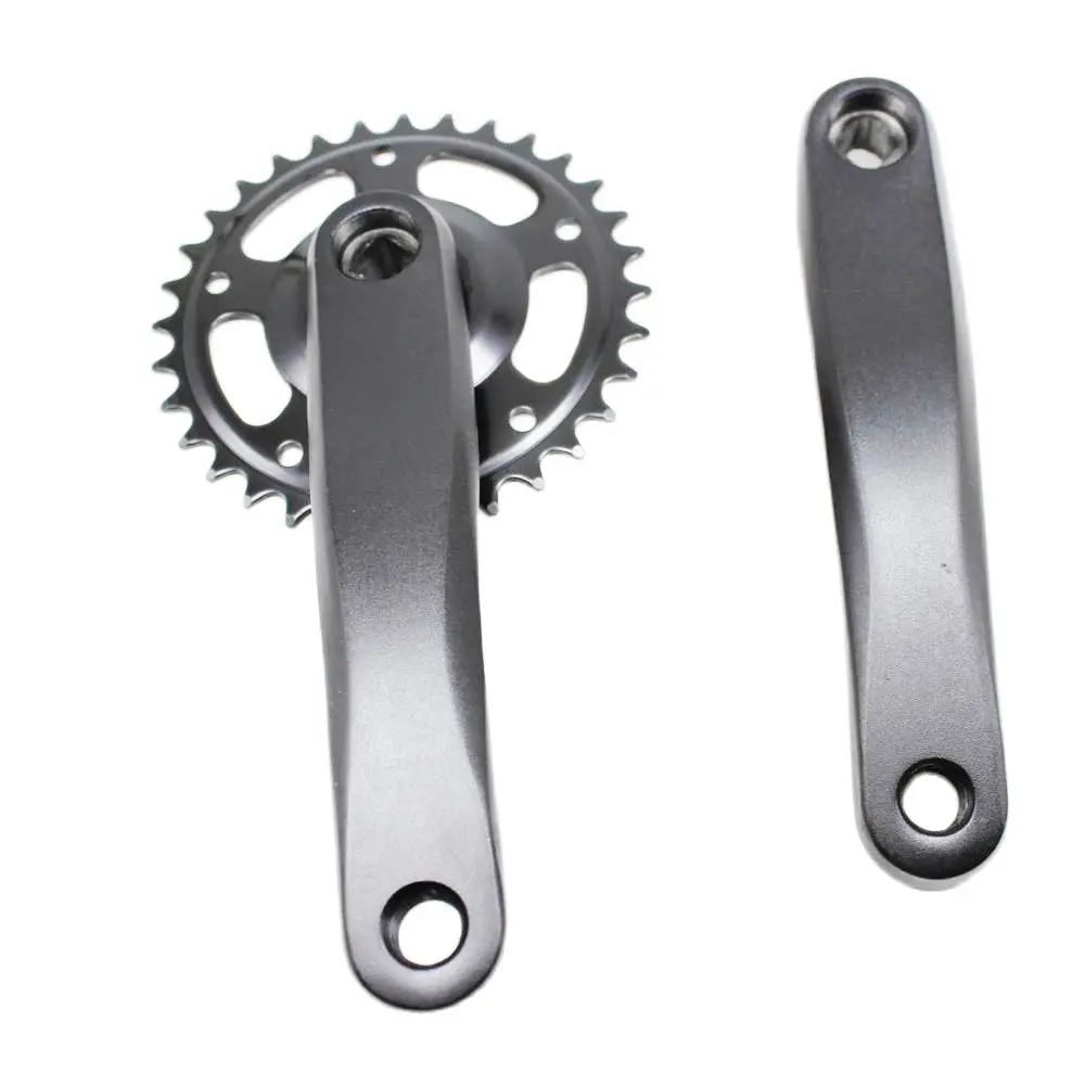 Single Speed 32T 170mm Folding Bike Road Bike MTB Crankset Aluminum Alloy Chainring Chainwheel Crank Set Bike Accessories
Single Speed 32T 170mm Folding Bike Road Bike MTB Crankset Aluminum Alloy Chainring Chainwheel Crank Set Bike Accessories