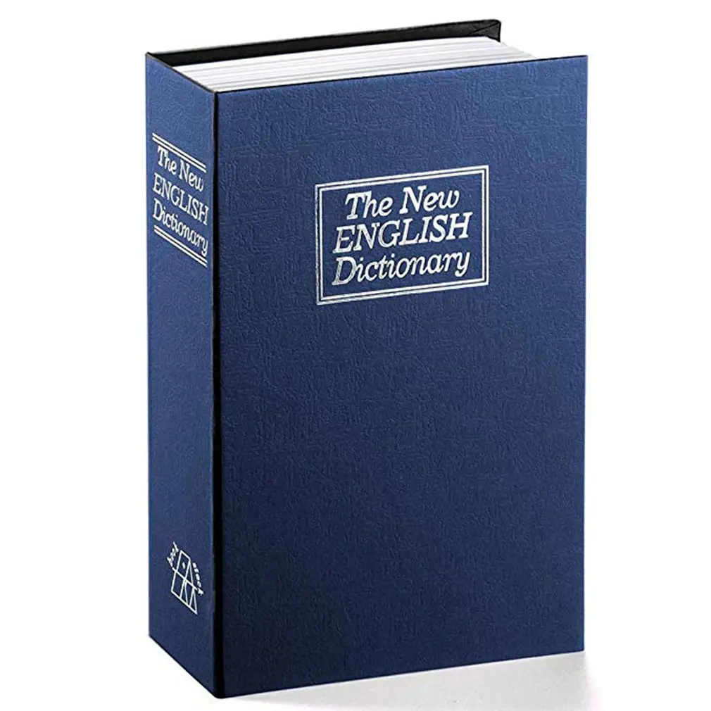 Creative Change Box Dictionary Book Insurance Box European Creative Simulation Book Safe Mini Storage Tank
Creative Change Box Dictionary Book Insurance Box European Creative Simulation Book Safe Mini Storage Tank