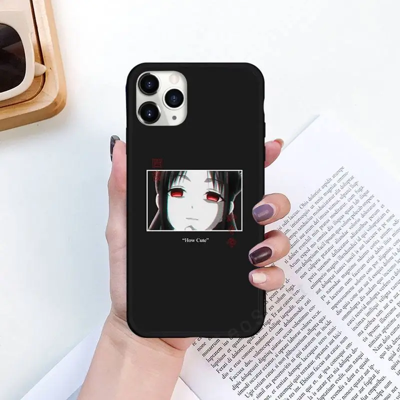 Kaguya Sama Anime Phone Case for iPhone 11 12 pro XS MAX 8 7 6 6S Plus X 5S SE 2020 XR Luxury brand shell funda coque
Kaguya Sama Anime Phone Case for iPhone 11 12 pro XS MAX 8 7 6 6S Plus X 5S SE 2020 XR Luxury brand shell funda coque