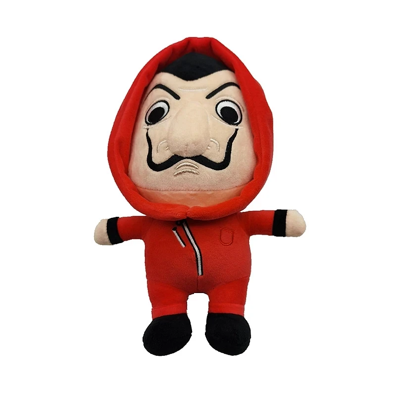 La Casa De Papel Money Heist Plush Toy Paper Money House Doll Plush Toy Paper House Gift
La Casa De Papel Money Heist Plush Toy Paper Money House Doll Plush Toy Paper House Gift