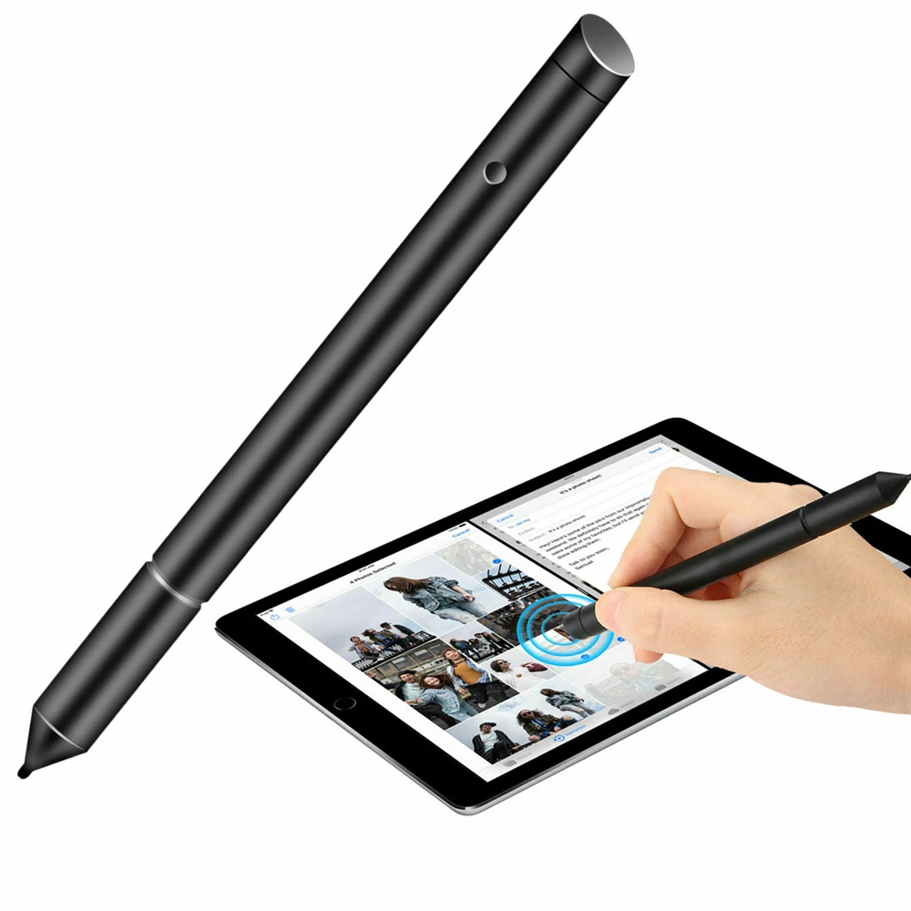 2 in 1 Black Capacitive Touch Screen Pen Stylus Universal For iPhone iPad For Samsung Tablet Phone PC
2 in 1 Black Capacitive Touch Screen Pen Stylus Universal For iPhone iPad For Samsung Tablet Phone PC