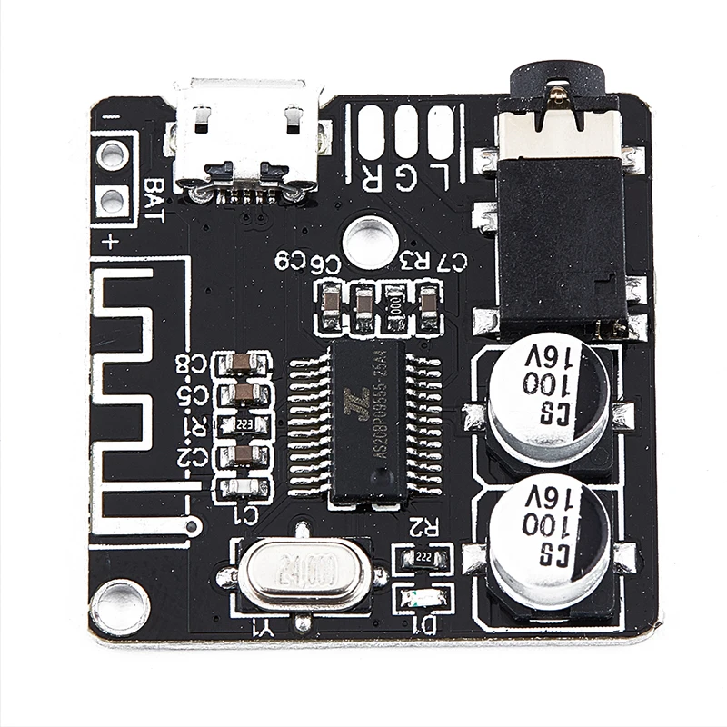 Bluetooth Audio Receiver Board Bluetooth 5.0 MP3 Lossless Decoder Board Wireless Stereo Music Module
Bluetooth Audio Receiver Board Bluetooth 5.0 MP3 Lossless Decoder Board Wireless Stereo Music Module