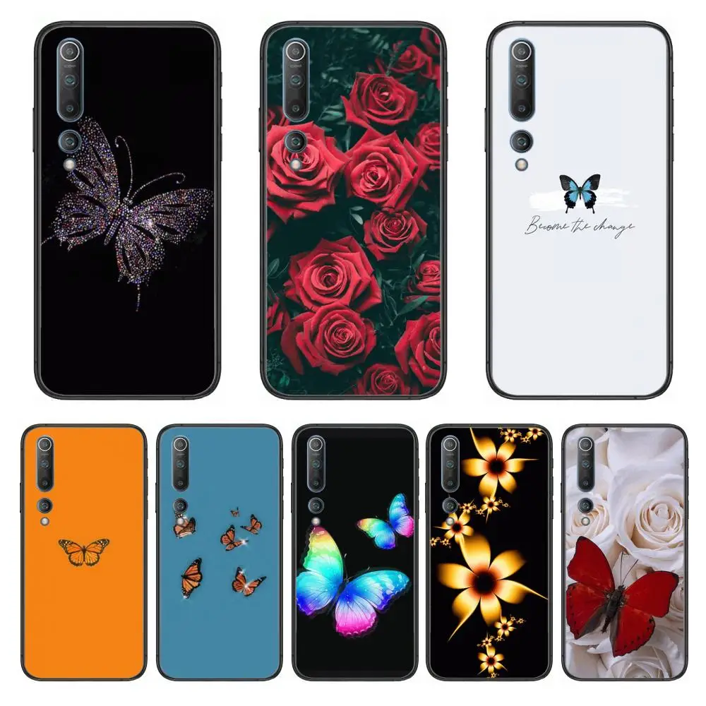 Butterflies and roses Phone Case For xiaomi mi11 5g 10 liti Ultra 9Pro SE 3 8 Note Anime Black Cover Silicone Back Pretty tpu
Butterflies and roses Phone Case For xiaomi mi11 5g 10 liti Ultra 9Pro SE 3 8 Note Anime Black Cover Silicone Back Pretty tpu