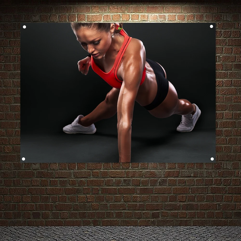 Push Ups Flags Workout Bodybuilding Banners Gym Wall Decoration Sign Motivational Poster Wall Art Canvas Painting Stickers
Push Ups Flags Workout Bodybuilding Banners Gym Wall Decoration Sign Motivational Poster Wall Art Canvas Painting Stickers