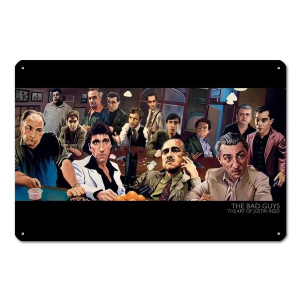The Bad Guys The Art Of Justin Reed 36X24 Metal Tin Sign Metal Posters Theme Home Decoration Home Decoration Wall Ar
The Bad Guys The Art Of Justin Reed 36X24 Metal Tin Sign Metal Posters Theme Home Decoration Home Decoration Wall Ar