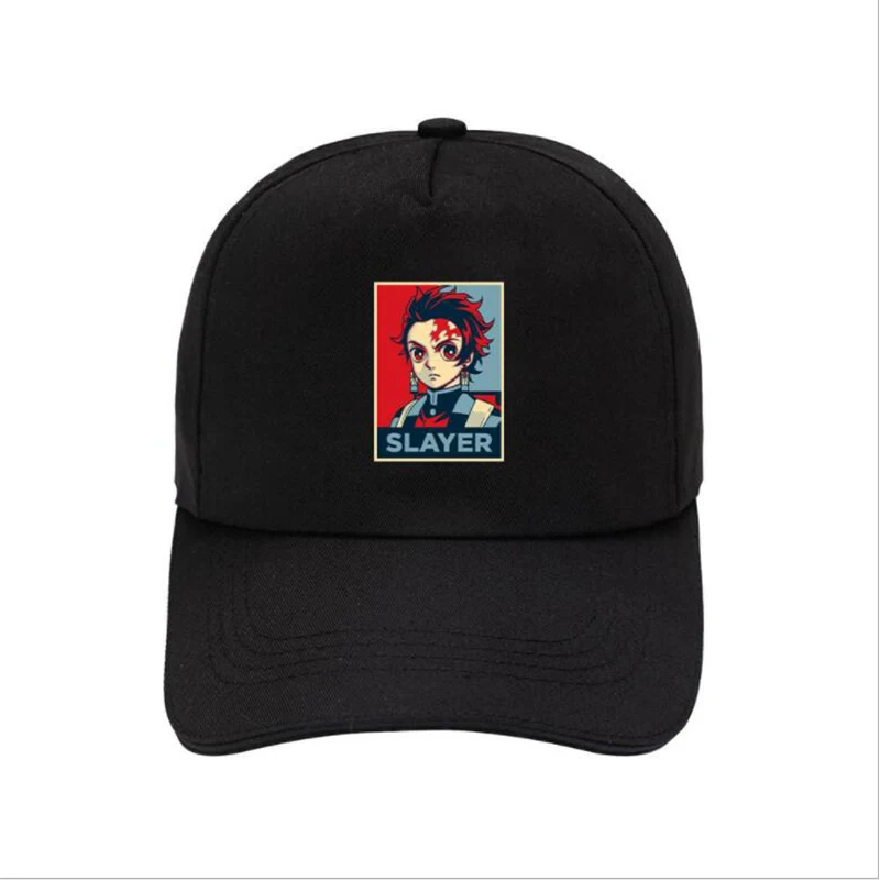 Anime Demon Slayer Snapback Cap Cartoon Kimetsu no Yaiba Blade of Ghost Printed Hats Hip Hop Dad Mesh Hat Trucker Hat
Anime Demon Slayer Snapback Cap Cartoon Kimetsu no Yaiba Blade of Ghost Printed Hats Hip Hop Dad Mesh Hat Trucker Hat