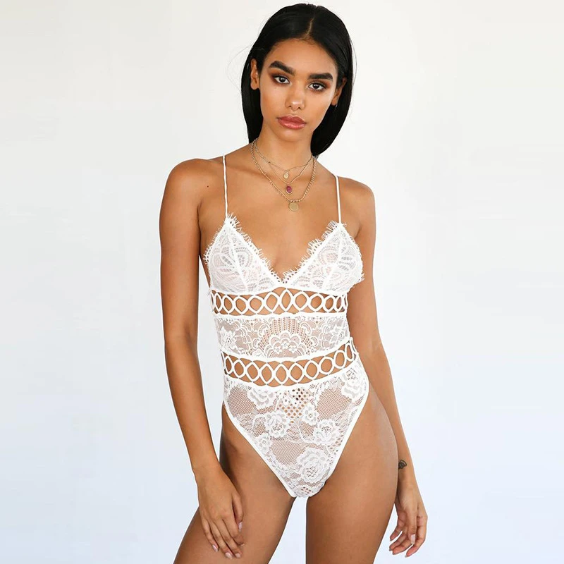 Sexy Lingerie Ladies Sexy Lingerie Fashion Lace Stitching Halter Strap Underwear Sexy One-piece Heavy Craft Lace Clothes
Sexy Lingerie Ladies Sexy Lingerie Fashion Lace Stitching Halter Strap Underwear Sexy One-piece Heavy Craft Lace Clothes