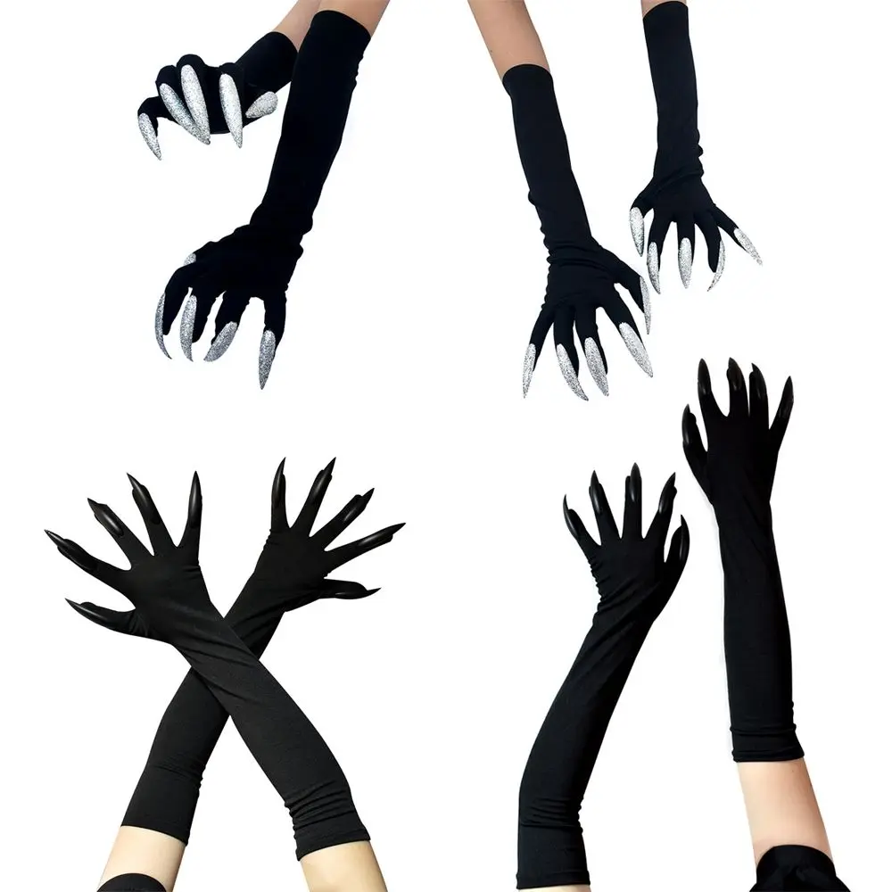 Cool Ghost Claw Cosplay Long Funny Gloves Long Nails Halloween Gloves Dress Up Gloves
Cool Ghost Claw Cosplay Long Funny Gloves Long Nails Halloween Gloves Dress Up Gloves
