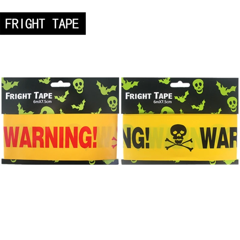 Halloween Warning Caution Tape Halloween Party Danger Tape Warning Tape Isolation Belt Sign Garden Decor
Halloween Warning Caution Tape Halloween Party Danger Tape Warning Tape Isolation Belt Sign Garden Decor