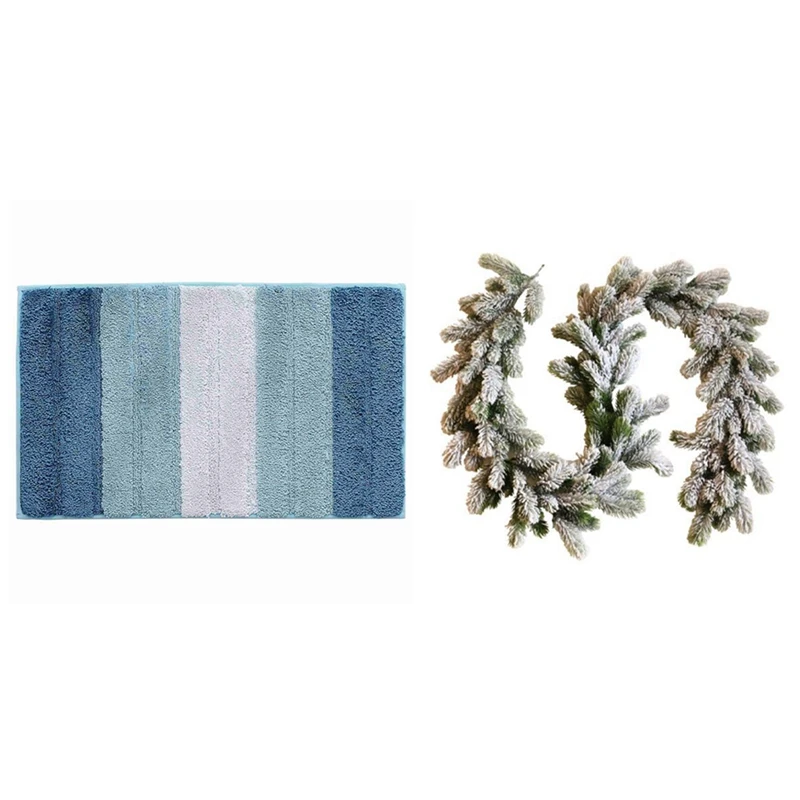 Luxury Bathroom Rugs Bath Mat,20Inch X32inch & Seasonal Artificial Christmas Garland Pine Cypress Greenery Garland
Luxury Bathroom Rugs Bath Mat,20Inch X32inch & Seasonal Artificial Christmas Garland Pine Cypress Greenery Garland
