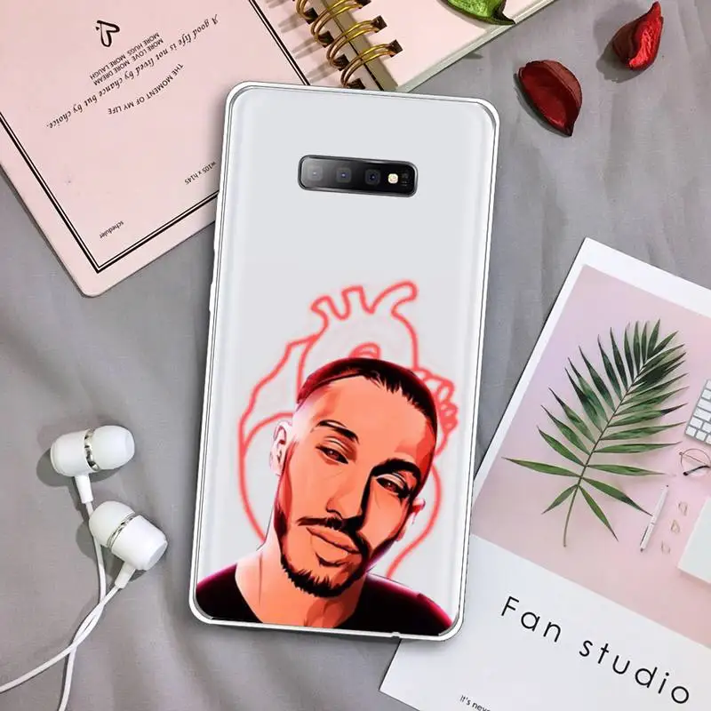 PNL QLF rapper singer Phone Case Transparent For Samsung Galaxy A 71 21s S note 8 9 10 plus 20 ultra
PNL QLF rapper singer Phone Case Transparent For Samsung Galaxy A 71 21s S note 8 9 10 plus 20 ultra