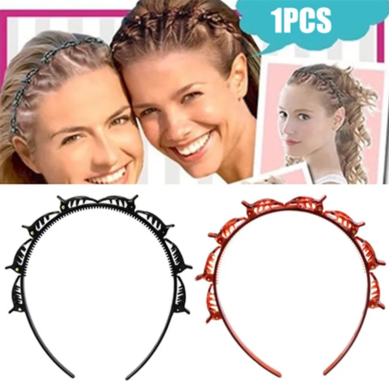 Double Bangs Hairstyle Hairpin Hairdressing Hairpin Easy To Use Clip Fashion Headband Womens Headwear Hair Accessories
Double Bangs Hairstyle Hairpin Hairdressing Hairpin Easy To Use Clip Fashion Headband Womens Headwear Hair Accessories