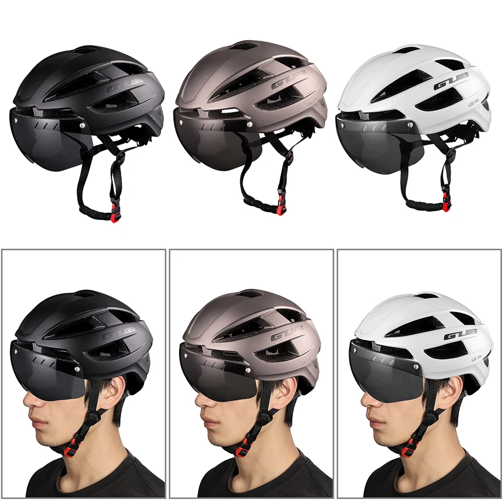 GUB CJD Cycling Bicycle Helmet Road MTB Bike Goggle Helmet with LED Safety Light Taillight Safe Protective XXL Size
GUB CJD Cycling Bicycle Helmet Road MTB Bike Goggle Helmet with LED Safety Light Taillight Safe Protective XXL Size