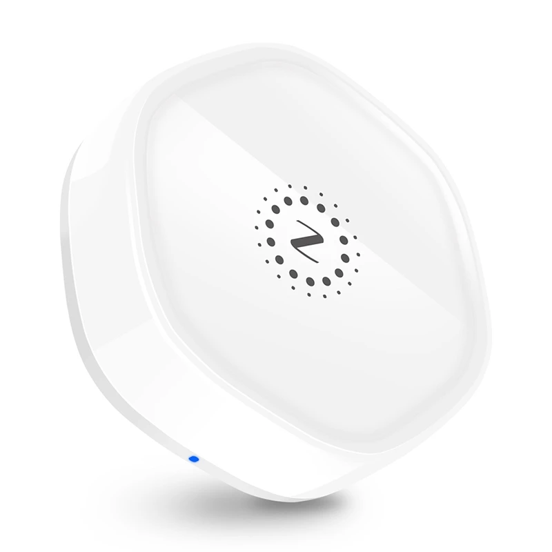 Умный беспроводной шлюз Zigbee, многофункциональное устройство с Wi-Fi, связь с умным шлюзом Tuya, работает с домашним приложением Tuya
Умный беспроводной шлюз Zigbee, многофункциональное устройство с Wi-Fi, связь с умным шлюзом Tuya, работает с домашним приложением Tuya